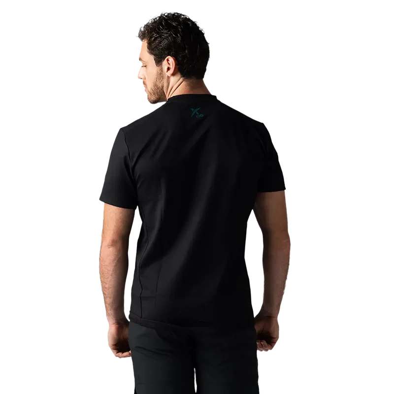 Camiseta Drop Shot Sanz Performance Negro 2026