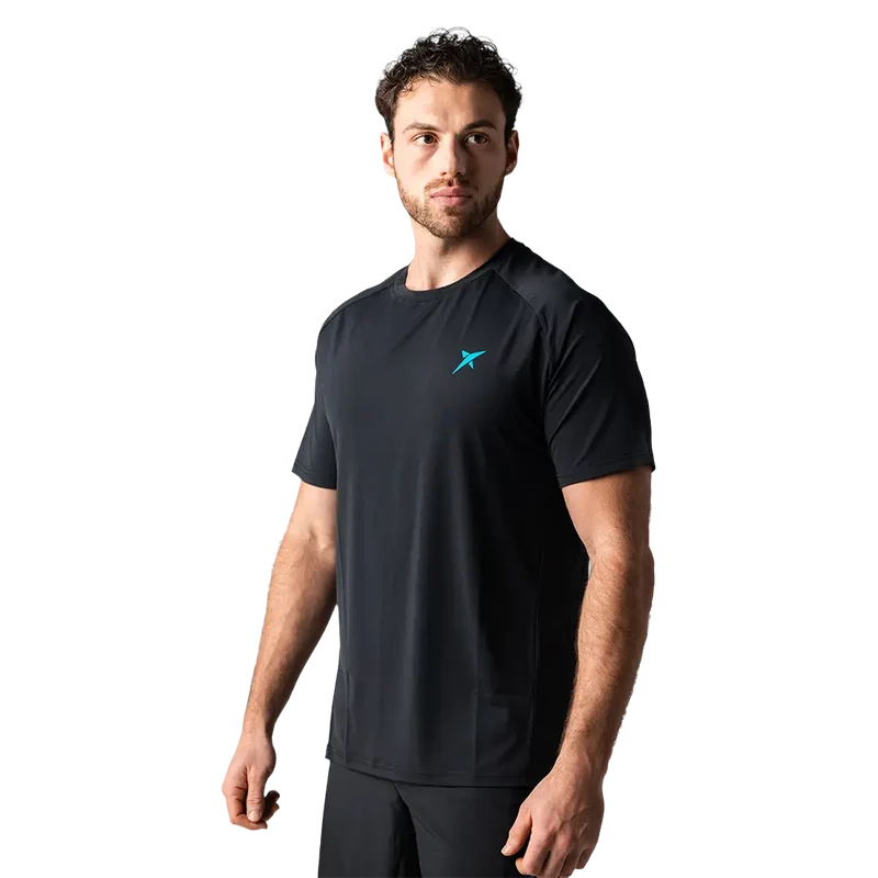 Camiseta Drop Shot Campa Performance Negro 2026