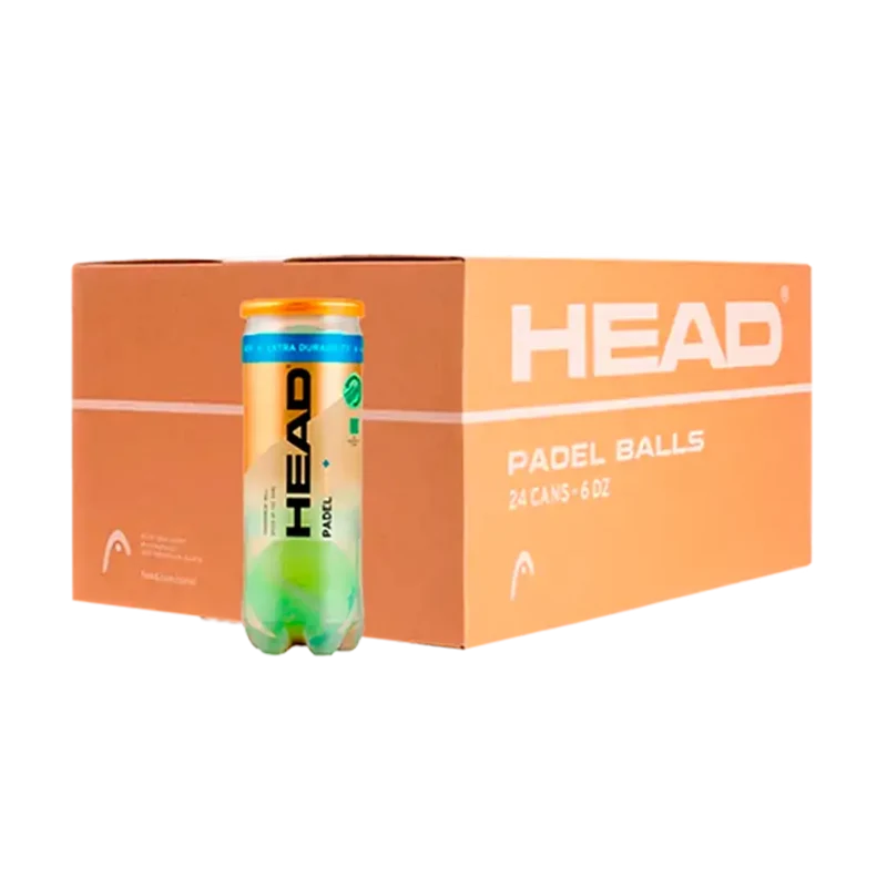 Cajón Pelotas Head Padel Pro S+ PadelPROShop (pack x 24)