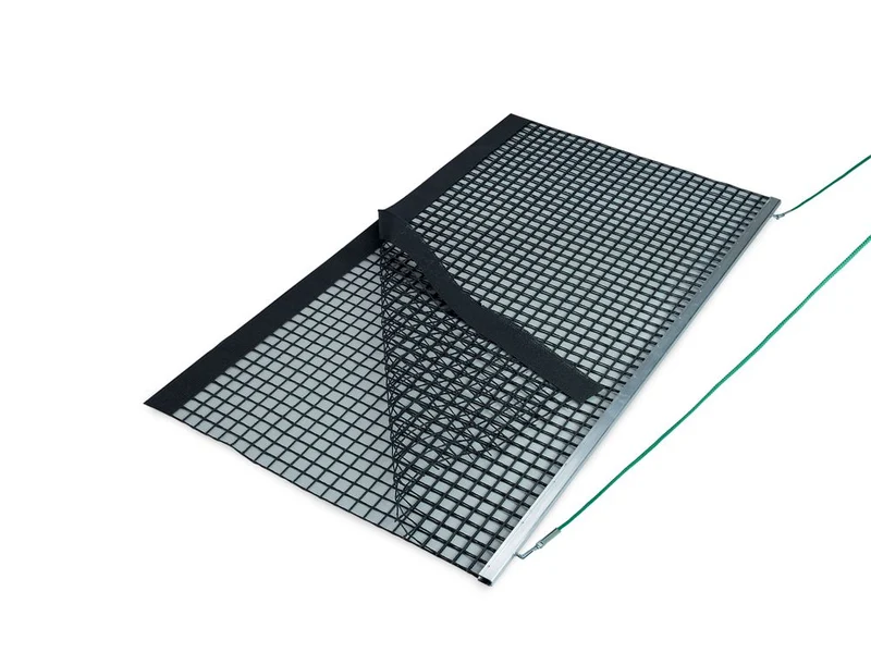 Tennisplatz Alu-Schleppnetz PVC-Netz