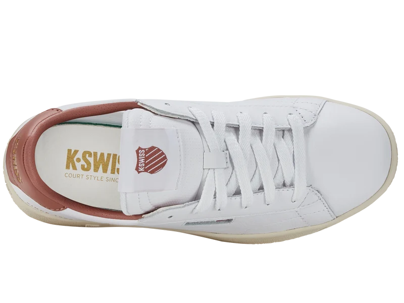 98911-132-M | SLAMMKLUB CC | WHITE/WITHERED ROSE/VINTAGE