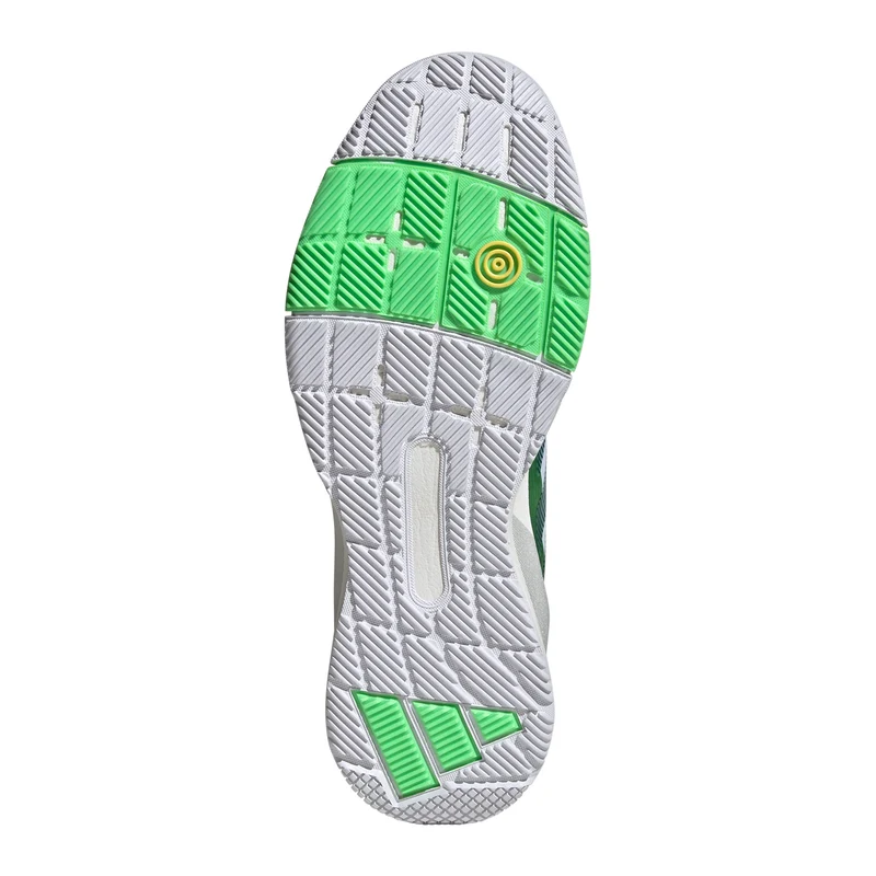 Crazyquick LS Padelschuh Herren - weiß, grün