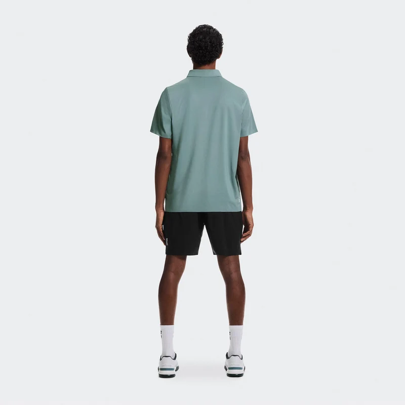 7" Court Shorts Herren - schwarz