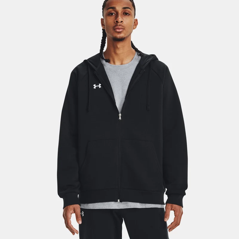 Rival Sweatjacke Herren-Schwarz