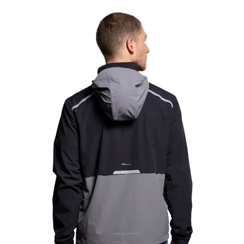 Cortavientos NOX Black/Dark Grey 2026