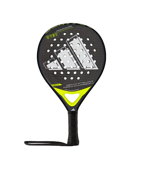 Pack Pala Adidas Granite 2.0 Pro Carbon + Paletero PadelPROShop + Pelotas PadelPROShop Fast