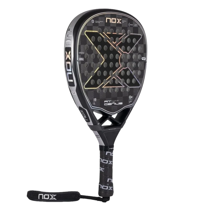 Pack Pala Nox AT10 Genius Attack 18K Limited Edition + Paletero PadelPROShop + Pelotas PadelPROShop Fast (Exclusivo PadelPROShop)
