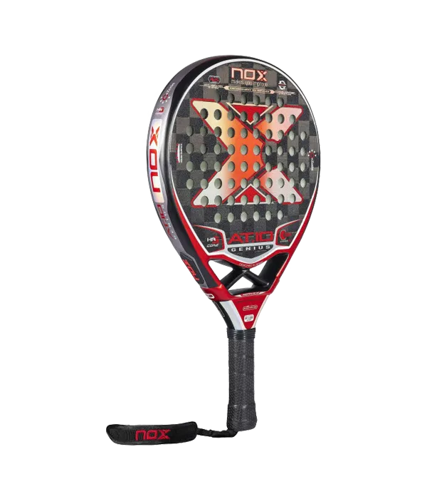 Pack dúo Pala Nox AT10 Genius 18K Limited Edition Agustín Tapia (Exclusivas PadelPROShop)