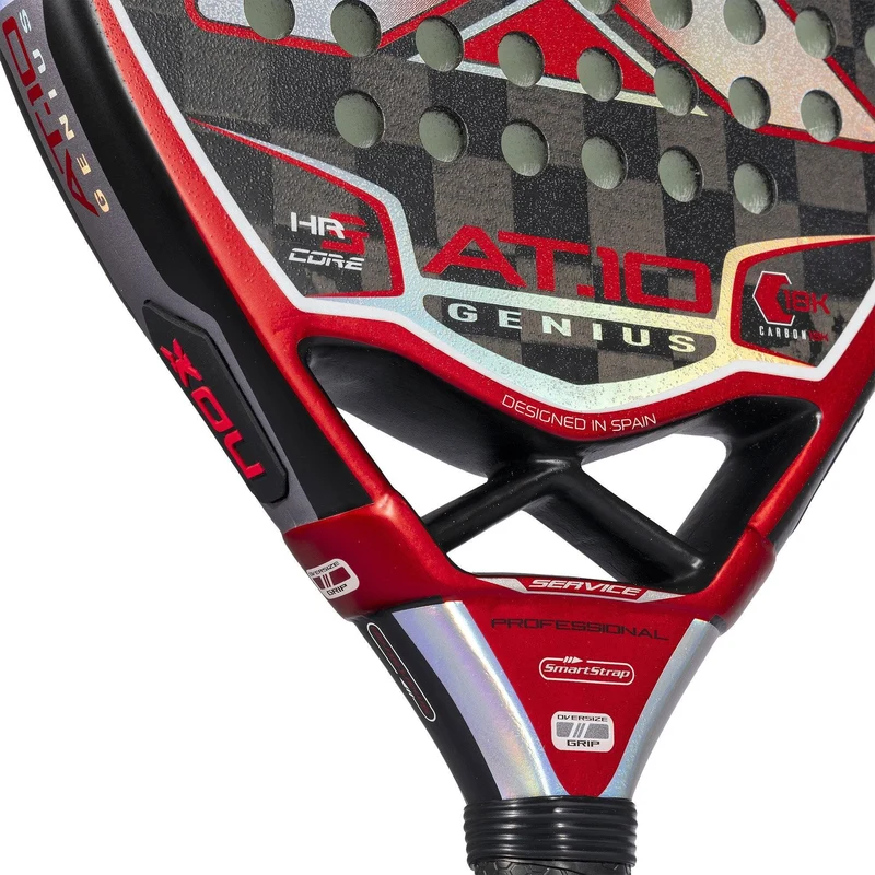 Pack Pala Nox AT10 Genius 18K Limited Edition Agustín Tapia + Paletero PadelPROShop + Pelotas PadelPROShop Fast (Exclusivo PadelPROShop)