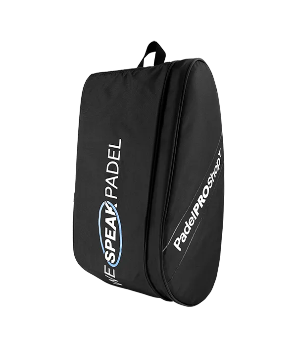 Pack Pala Nox AT10 Genius 18K Limited Edition Agustín Tapia + Paletero PadelPROShop + Pelotas PadelPROShop Fast (Exclusivo PadelPROShop)