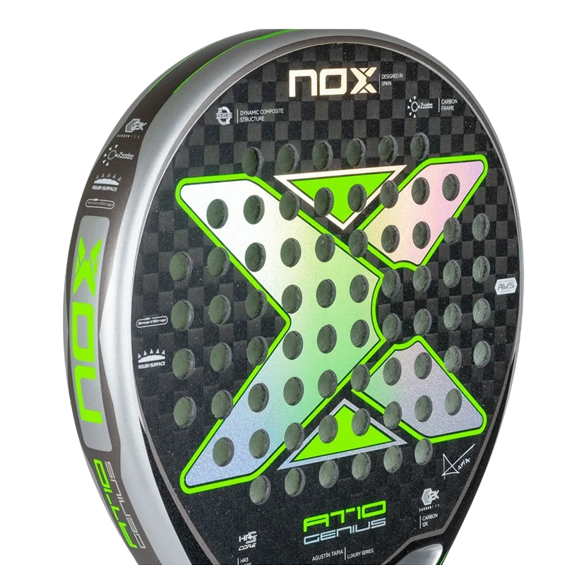Pack Pala Nox AT10 Genius 12K Limited Edition Agustín Tapia + Paletero PadelPROShop + Pelotas PadelPROShop Fast (Exclusivo PadelPROShop)