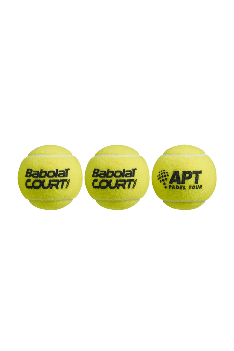 Babolat COURT 3er Dose Padelbälle