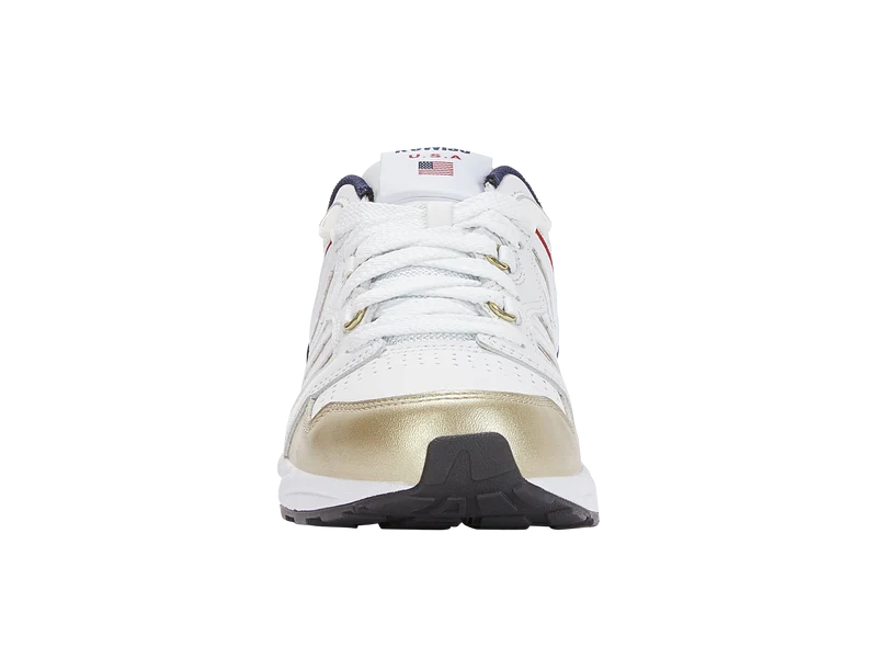 98532-194-M | SI-18 RANNELL USA | WHT/GOLD/PEACOT