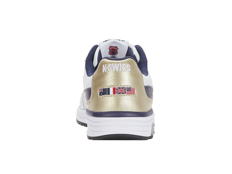 98532-194-M | SI-18 RANNELL USA | WHT/GOLD/PEACOT