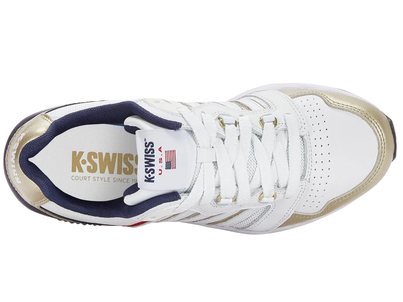 98532-194-M | SI-18 RANNELL USA | WHT/GOLD/PEACOT