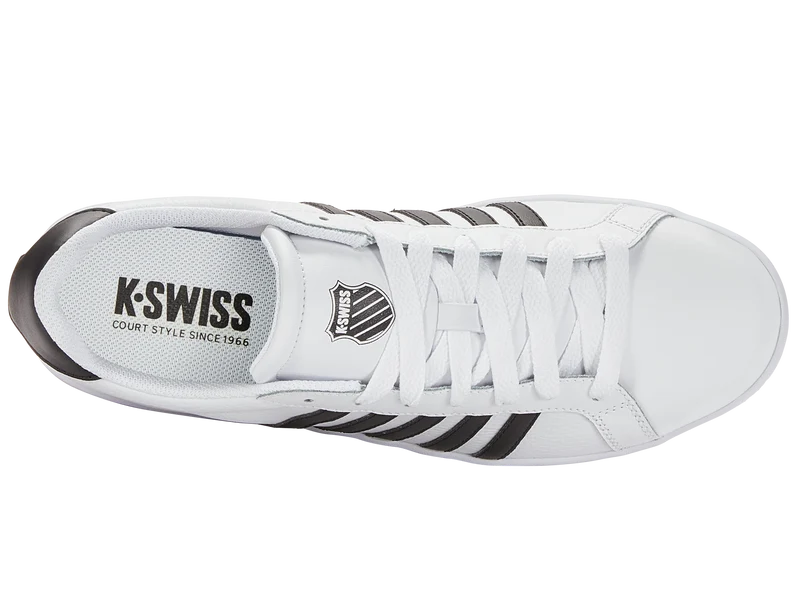 07011-126-M | COURT TIEBREAK | WHITE/BLACK/WHITE