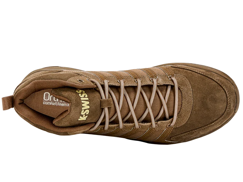 07145-210-M | VISTA TRAINER MID WNT | BISON/BISON