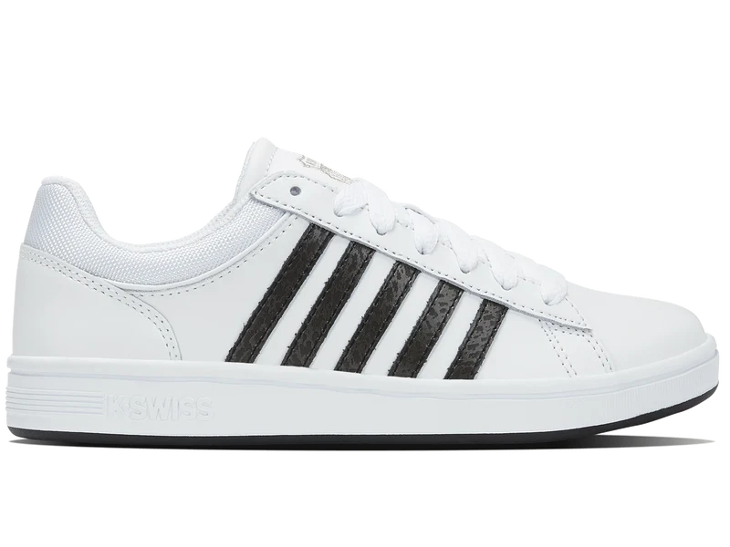 96154-153-M | COURT WINSTON | WHITE/BLACK PANTHER