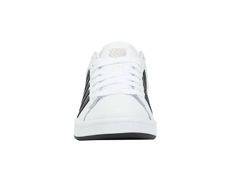 96154-153-M | COURT WINSTON | WHITE/BLACK PANTHER