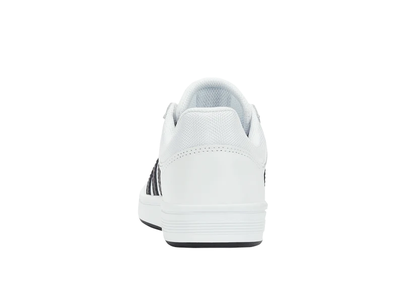 96154-153-M | COURT WINSTON | WHITE/BLACK PANTHER