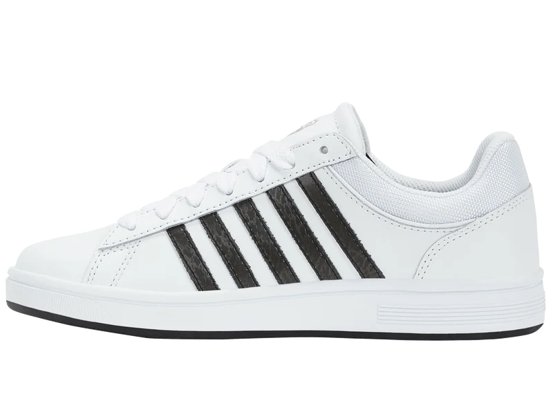 96154-153-M | COURT WINSTON | WHITE/BLACK PANTHER