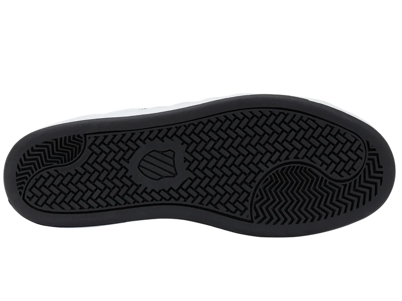 96154-153-M | COURT WINSTON | WHITE/BLACK PANTHER