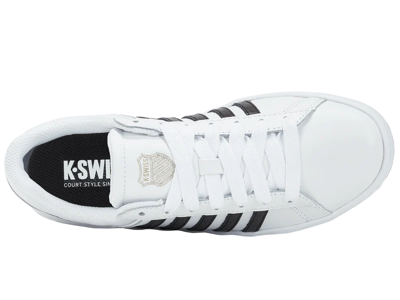 96154-153-M | COURT WINSTON | WHITE/BLACK PANTHER