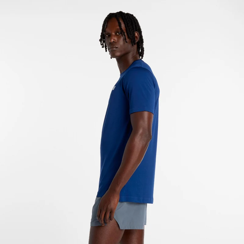Sport Essentials Utility T-Shirt Herren-blau, weiß