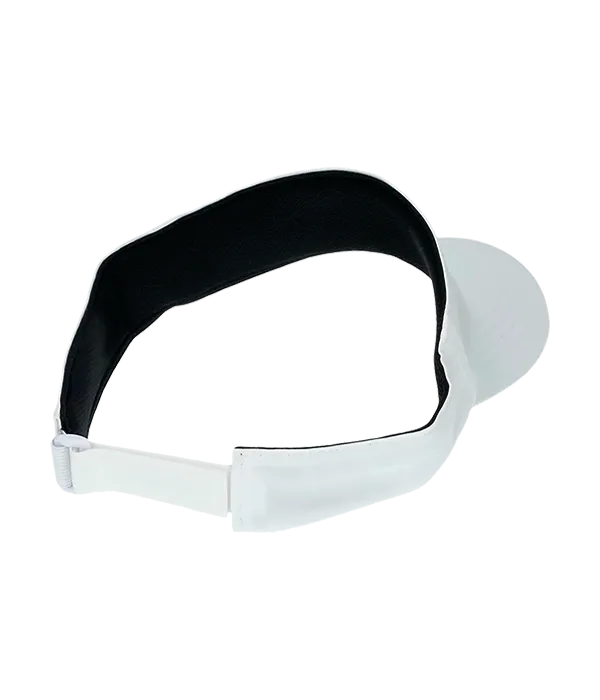 Visera Asics Logo grande Performance Blanca