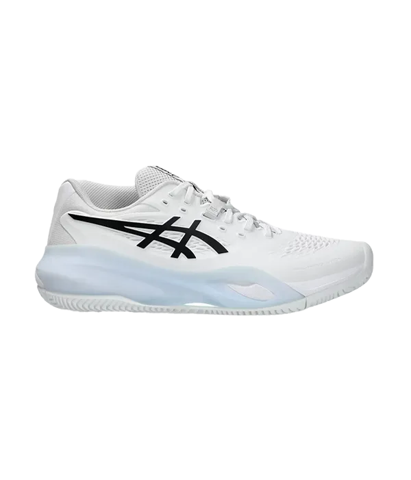 Zapatillas Asics Gel-Resolution X Clay White/Black