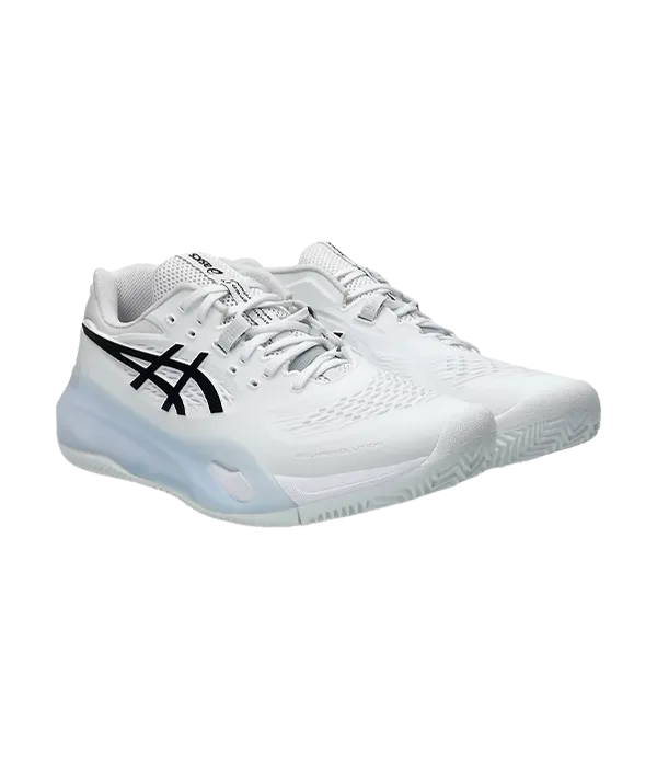 Zapatillas Asics Gel-Resolution X Clay White/Black