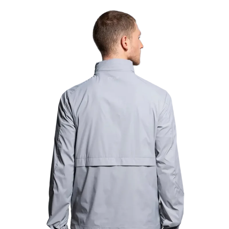 Cortavientos Nox Ligero Hombre Gris 2026