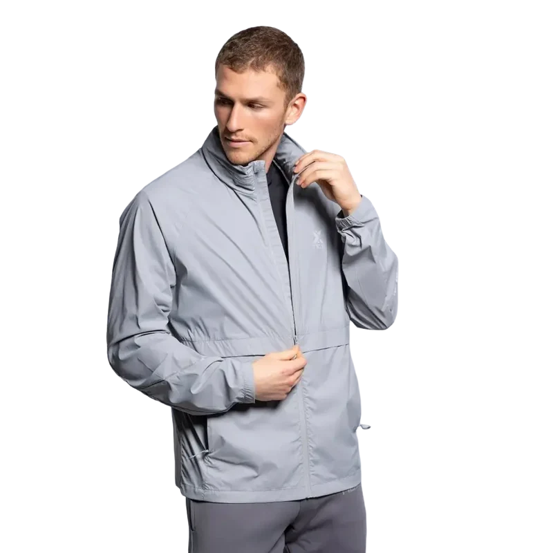 Cortavientos Nox Ligero Hombre Gris 2026