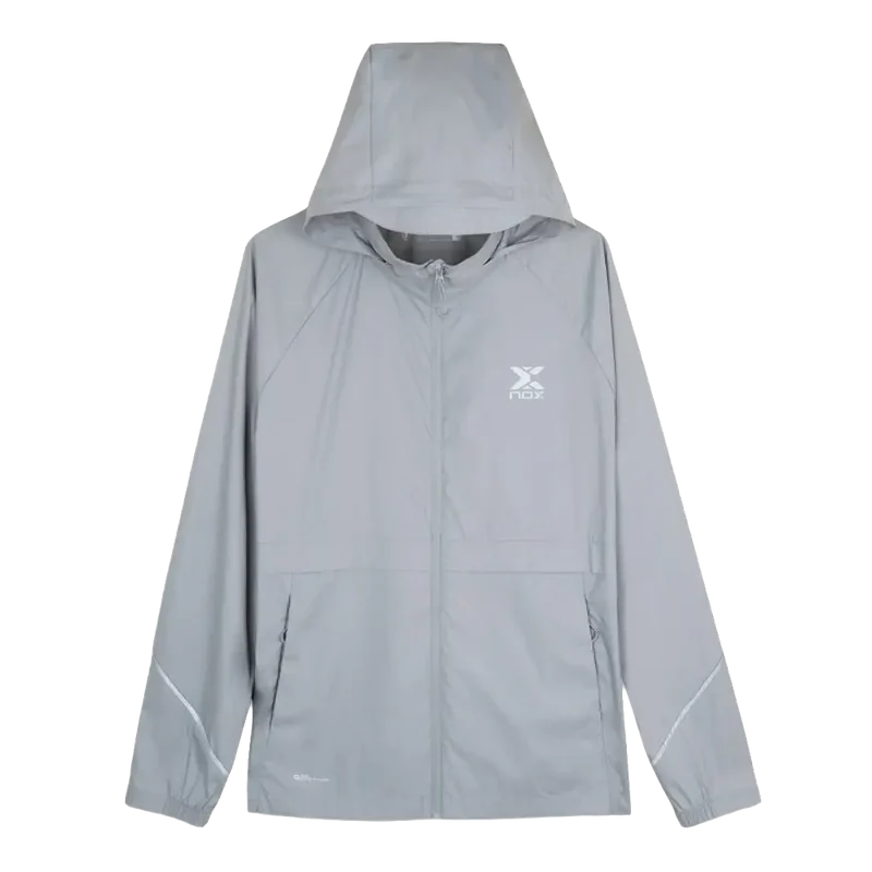 Cortavientos Nox Ligero Hombre Gris 2026