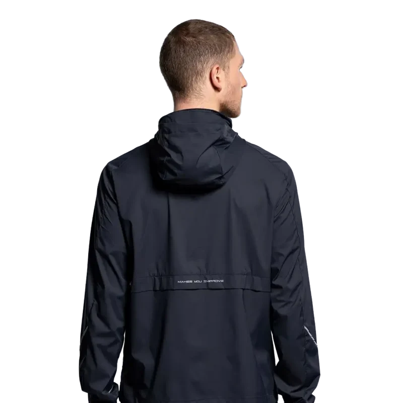 Cortavientos Nox Ligero Hombre Negro 2026