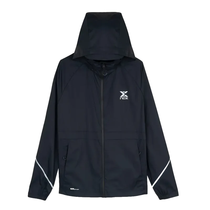 Cortavientos Nox Ligero Hombre Negro 2026