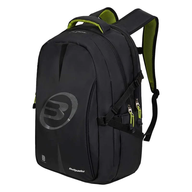 Bullpadel BPM26022 XPLO Padel Backpack - Black