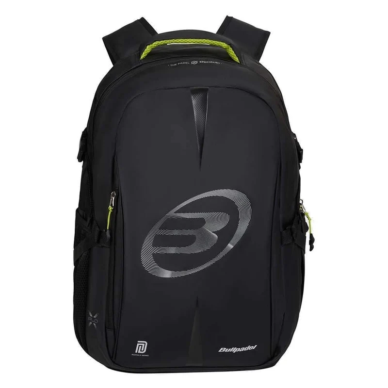 Bullpadel BPM26022 XPLO Padel Backpack - Black
