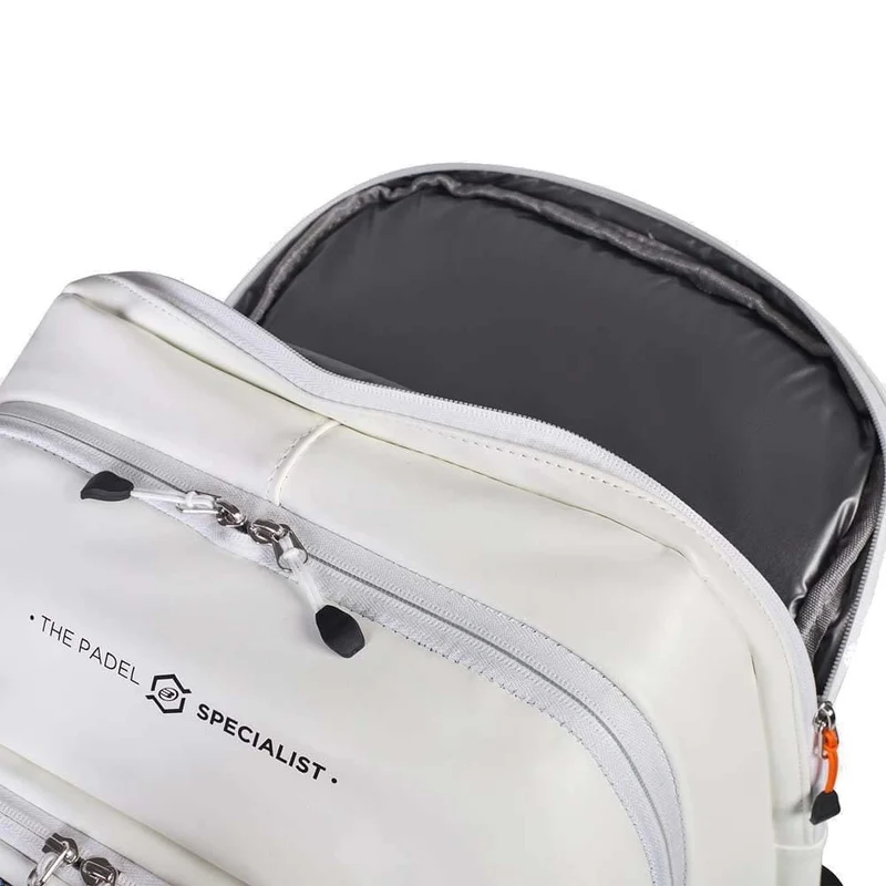 Bullpadel BPM26009 Vertex W Padel Backpack - White