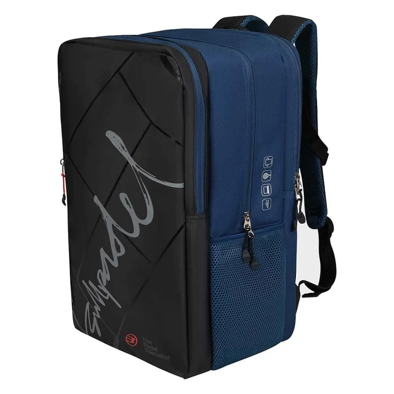 Bullpadel BPM26008 IONIC Padel Backpack - Black