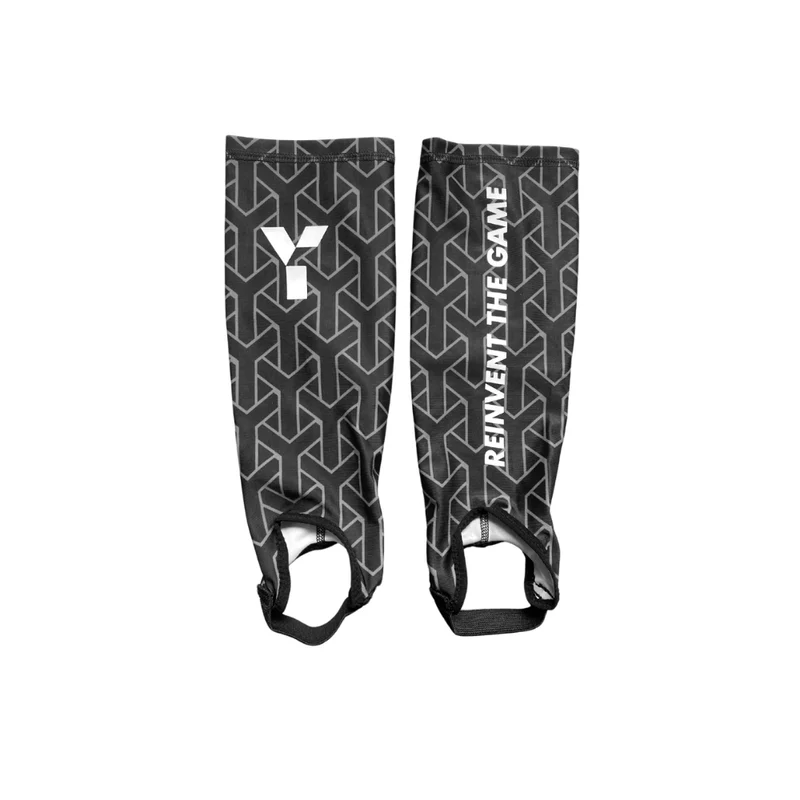Y1 Shin Liner (Stirrup) - Black Hockey Cosmic 26/27