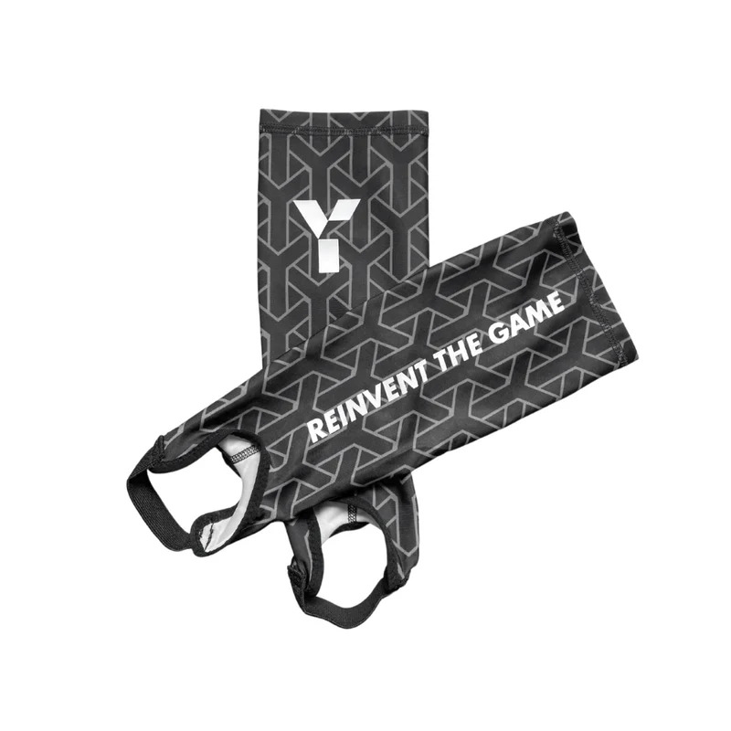 Y1 Shin Liner (Stirrup) - Black Hockey Cosmic 26/27