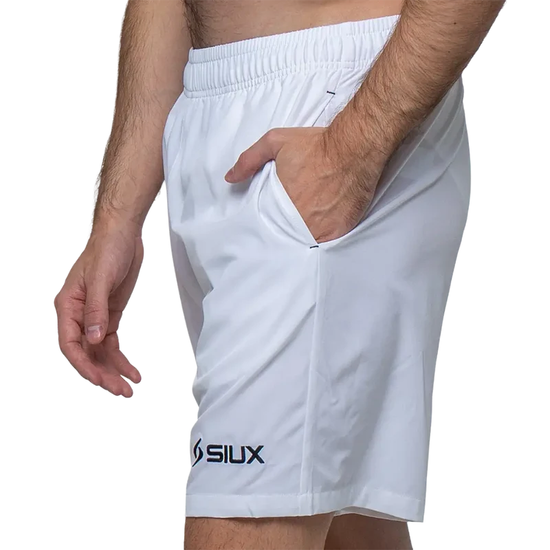 Pantalón Corto Siux Match Blanco