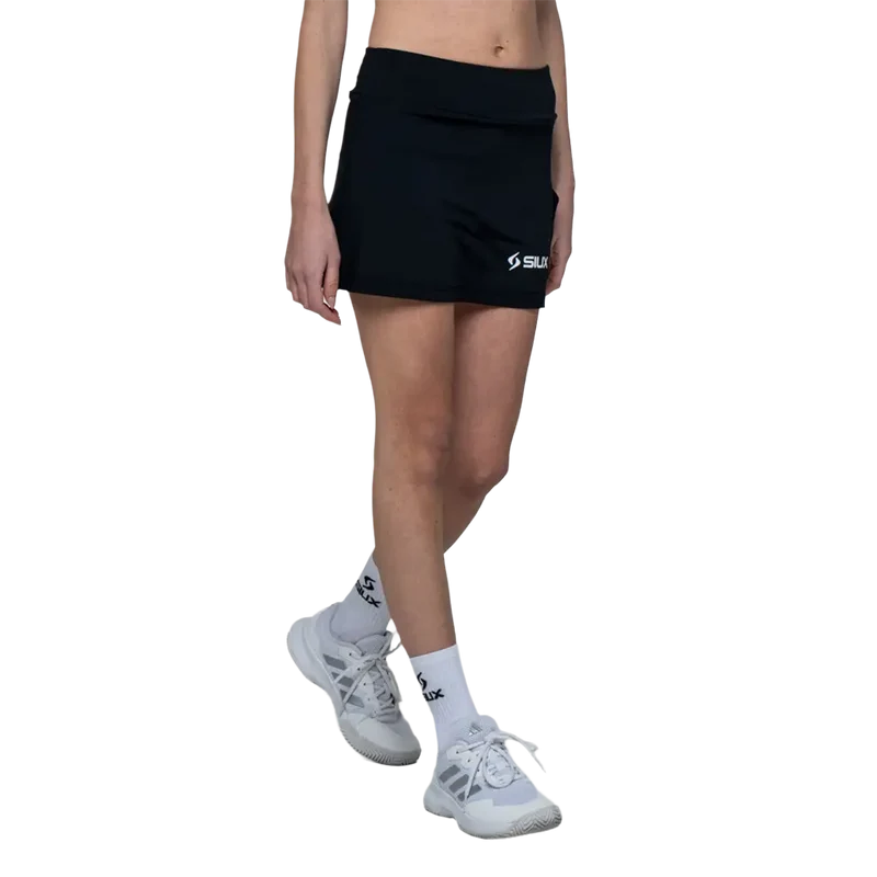 Falda Siux Club Negro