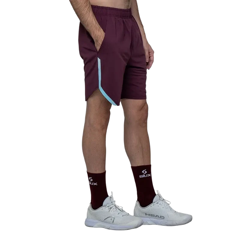 Pantalon Corto Siux Apex Burdeos