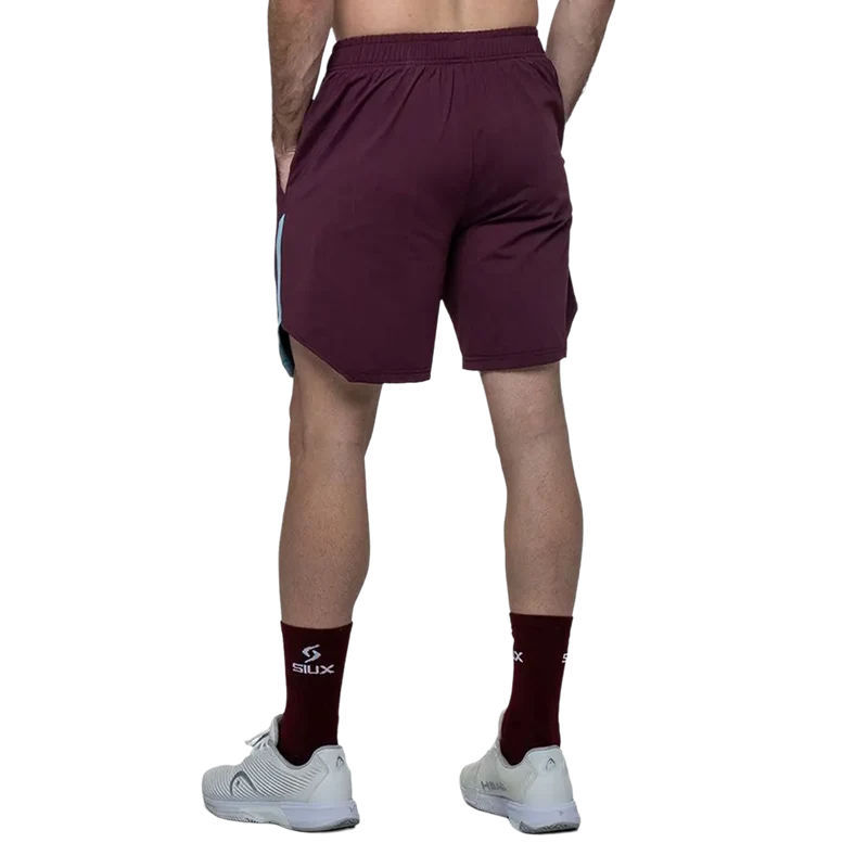 Pantalon Corto Siux Apex Burdeos