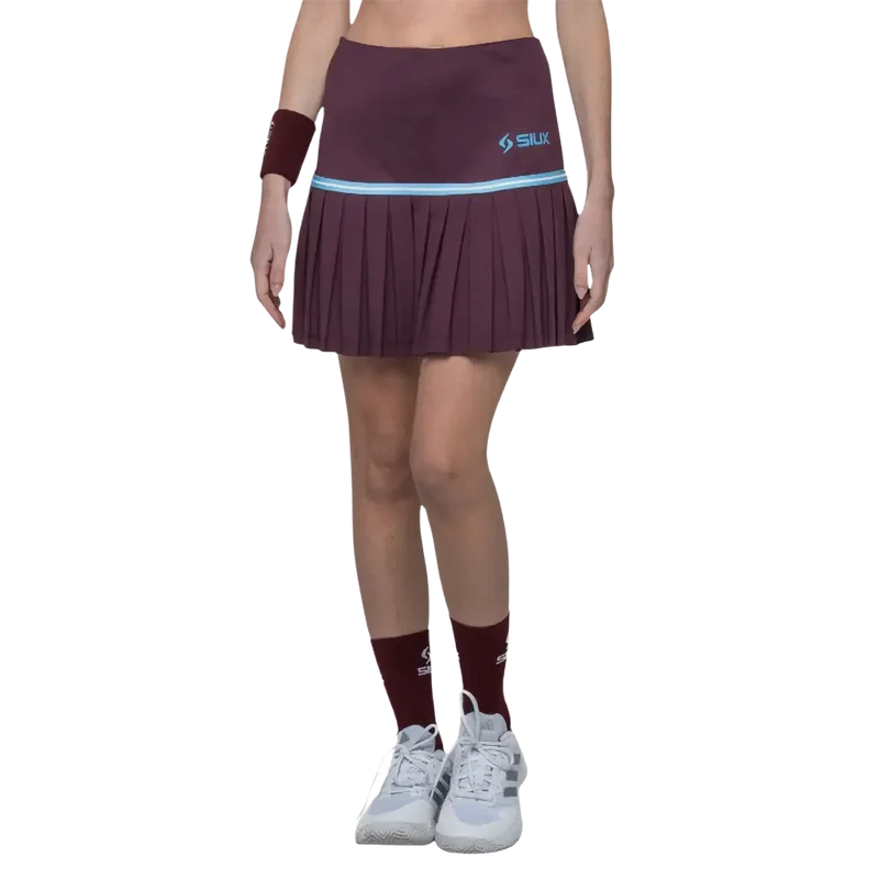 Falda Siux Apex Burdeos 2026