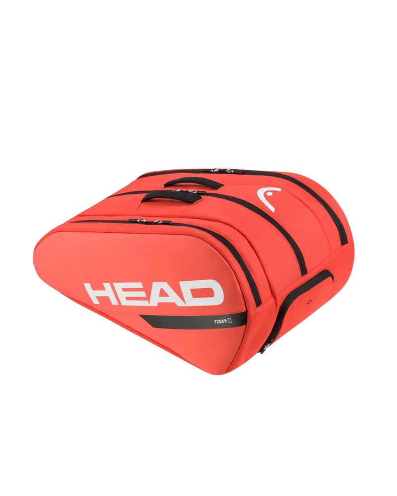 HEAD Tour L Padeltasche Rot-Orange