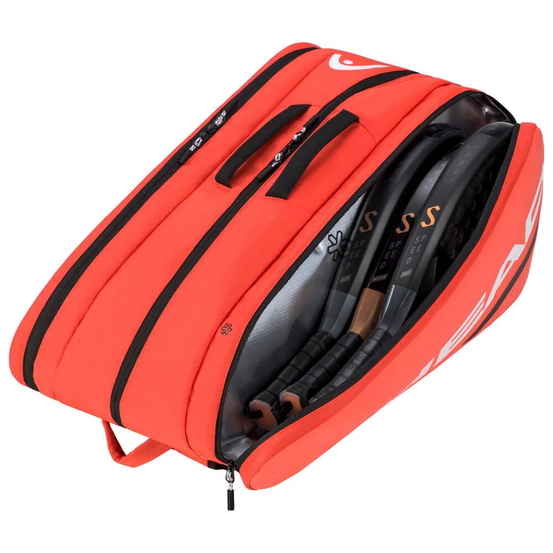 HEAD Tour L Padeltasche Rot-Orange