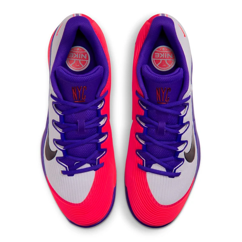 Vapor 12 PRM Sandplatzschuh Herren - weiß, lila